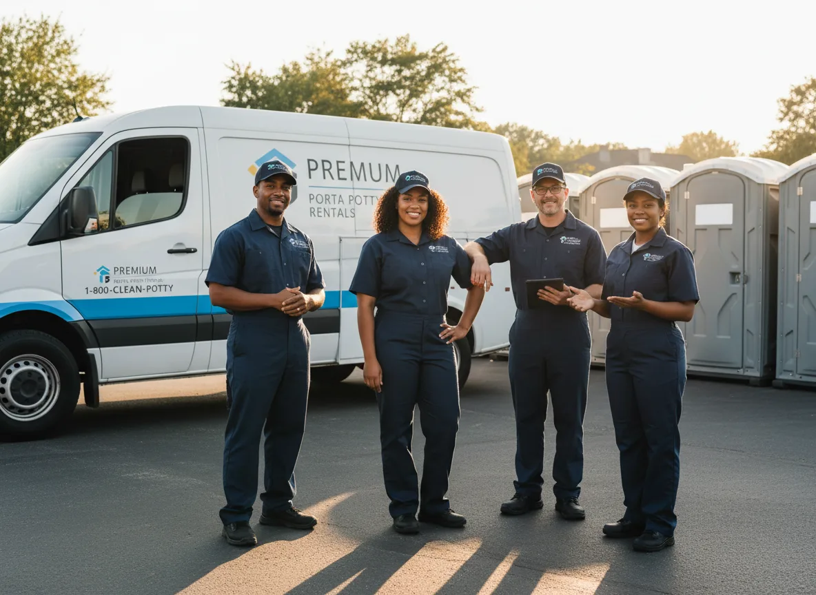 VIP Portable Toilets company in Nichols, WI